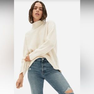Everlane Cashmere Turtleneck